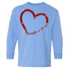 5400B Youth Heavy Cotton Long Sleeve Thumbnail