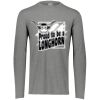 3075 Adult Extra Soft Tri-Blend Longsleeve Thumbnail