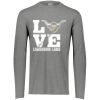 3075 Adult Extra Soft Tri-Blend Longsleeve Thumbnail