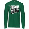 3076 Youth Extra Soft Tri-Blend Longsleeve Thumbnail