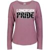 3077 Ladies' Extra Soft Tri-Blend Longsleeve Thumbnail