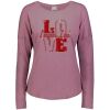 3077 Ladies' Extra Soft Tri-Blend Longsleeve Thumbnail